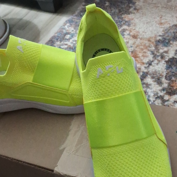 Neon Green Sneakers (APL)-MENS main image 8